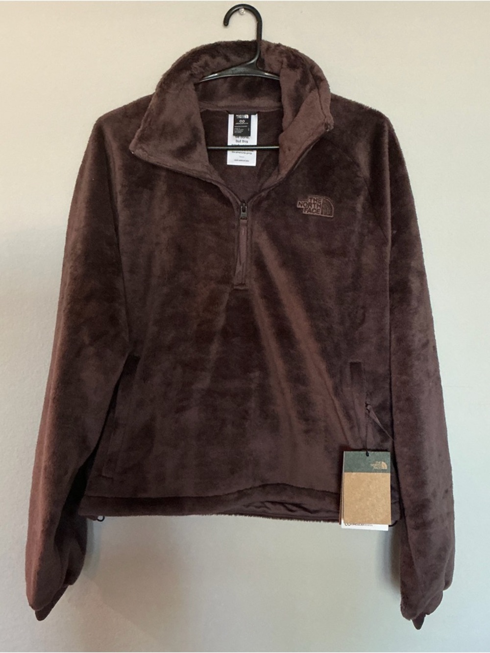 Women’s Osito Lux ¼-Zip Jacket Brown
